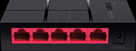 MS105G Switch, 5-Port, Gigabit Ethernet