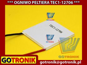 TEC1-12706 ogniwo peltiera