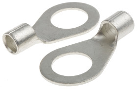 Zacisk oczkowy rozmiar przewodu 25mm² Ø 17mm nieizolowany średnica wew 17mm RS PRO