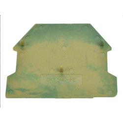 Pokrywa koncowa DK2.5NC-PE do zlaczek na szyne DIN,szary Dinkle