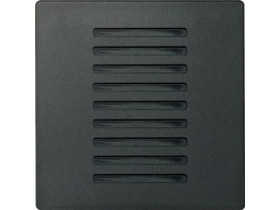 KNX Regulator temperatury wielofunkcyjny natynkowy antracytowy System M MTN6221-0414 SCHNEIDER ELECTRIC