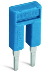 Mostek grzebieniowy z izolacją 4-tor. niebieski 2000-404/000-006 /25szt./