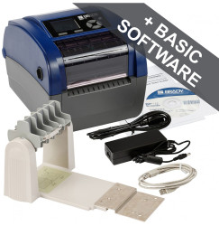 Drukarka etykiet BBP12 300 dpi z rozwijarką – USA, BBP12-US+UNWINDER