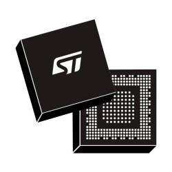 STM32MP157FAC1 MPU with Arm Dual Cortex-A7 800 MHz, Arm Cortex-M4 real-time coprocessor, 3D GPU, TFT/MIPI DSI displays, FD-CAN,
