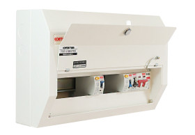 Rozdzielnica tablicowa 10 modułów 100A Stal Contactum