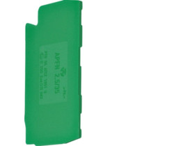 Osłona końcowa dla KYA02EH2 KWE07GR HAGER