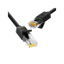 Złącze UTP-K6 3m (patchcord RJ45) 1000Mbps Ugreen 20161 czarny / 57431