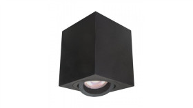 Spot Lyon Czarna Kostka Z Ruchomym Oczkiem Do Salonu Lp-5881/1Sm Bk Light...