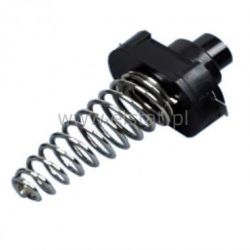 Przełącznik PB1613 stab. OFF-ON 2pin + sprężyna
