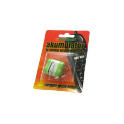Akum.tel.BCO104M 2.4V 600mAh BAT BATIMEX 2x2/3AA Ni-MH