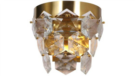 Kinkiet Grace Gold 2Xe14 Ml6935 Milagro