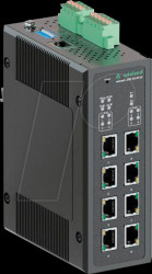 83.040.0314.0 Switch, 8-Port, Gigabit Ethernet, PoE