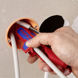 Knipex 16 95 01 SB ErgoStrip&#xAE; Universal Dismantling Tool