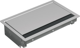 CONI 3M kaseta montażowa 3-modułowa krótka, szary metaliczny, Bachmann 338.02