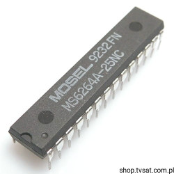 MS6264A-25NC SRAM 64KB DIP28L MOSEL USED