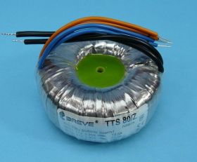 80 VA/2x17V TRAFO TOROIDALNE