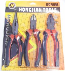 ZESTAW KLESZCZY 3 SZT