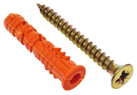 Kołek rozporowy z wkrętem 6/4x40