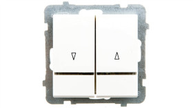 Sonata Łącznik Żaluzjowy Z Podświetleniem Ecru Łp-7Rs/M/27