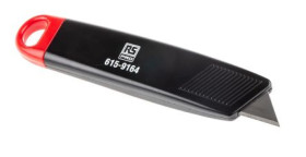 Nóż bezpieczny, wysuwany, RS PRO