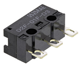 Łącznik Micro z trzpieniem Omron SPDT IP40