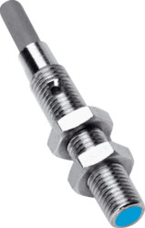 Czujnik zbliżeniowy M4 Indukcyjny 0,6 mm SICK Wpuszczany 10 → 30 V prądu stałego długość 22mm Gwintowany