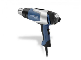 Opalarka 3 biegowa 2000W wyświetlacz LCD walizka + dysza HL2020 E 352202