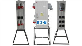 Rozdzielnica Elektryczna Budowlana Na Stojaku (8X2p+Z, 2X16a/5P, 2X32a/5P,...