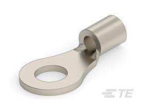 Zacisk oczkowy Ø , M3.5 (#6) nieizolowany Srebrny TE Connectivity