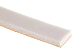 Taśma piankowa, 6m x 15mm x 4.8mm, kolor: Biały, RS PRO Jednostronna