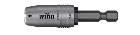 Uchwyt na bity z szybką zmianą Wiha Magnet-Bithalter CentroFix Force 1/4" Länge 60mm E6,3 39133 60 mm