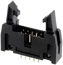 Connfly DS1011-10SBSIB7-B Listwa kołkowa, męska, standardowa 1 szt.