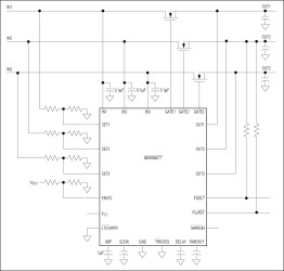 Dual-/Triple-Voltage, Power-Supply Trackers/Sequencers/Supervisors