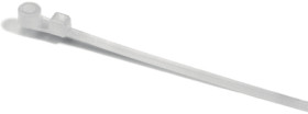 Cable tie, PA, (L x W) 160 x 3.5 mm, bundle-Ø 1.5 to 32 mm, natural, -40 to 85 °C, 113-03019