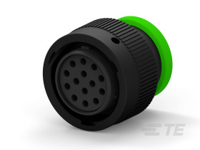 TE Connectivity Obudowa złącza pin męskiego na kabel HDP26-18-14SN-L017 1 szt. paczka