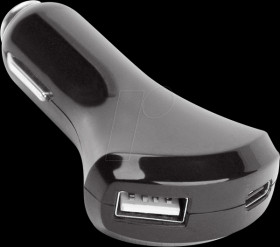 253515 USB charger, PD, 54 W, in-car, USB-C