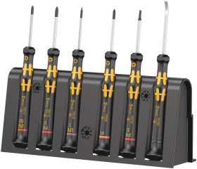 Zestaw wkrętaków Wera Phillips; Torx 6 szt.