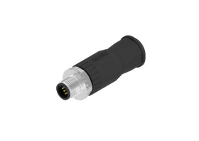 Złącze wielostykowe przemysłowe 5-pinowe M12 Montaż na śrubę Wtyczka CONEC