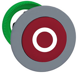 Schneider Electric ZB5FL432C0 Element przedni z przyciskiem 1 szt.