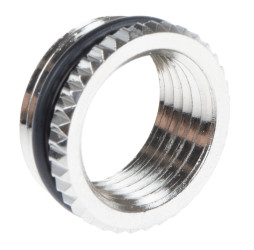 Adapter do dławnic kablowych Mosiądz niklowany (obudowa) rozmiar gwintu PG13 → PG9 Lapp