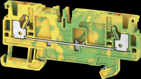 1989890000 Feed-through terminal Klippon® Connect, A series green / yellow