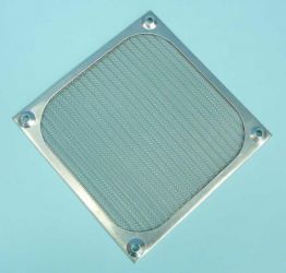 120mm SIATK MET.FILTR PRZECIWKURZ.