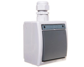 AQUANT Łącznik zwierny /światło/ IP65 1204-65