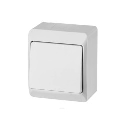 Łącznik pojedynczy natynkowy HERMES 0331-02 IP44