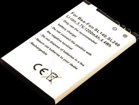 10369 Battery for Bea-fon, SL140, Li-Ion, 1200 mAh