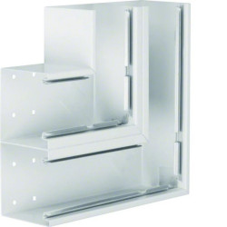 tehalit.BRS Kąt płaski 100x210 D stal biały BRS1002105D9016