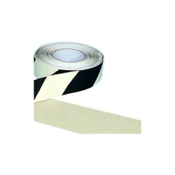 B-SAFETY AR226050 Anti-Slip Coating UV-resistant 18.3m x 50mm Black/White