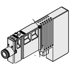 Przekładka SMC Podkładka dystansowa SY30M