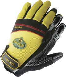 Rękawice montażowe FerdyF. Mechanics Non-slip 1930-8, Rozmiar rękawic: 8, M, żółty