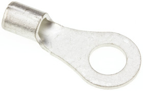 Zacisk oczkowy rozmiar przewodu 6.6mm² Ø 6mm nieizolowany średnica wew 6.4mm JST